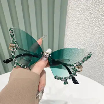 Butterfly Glasses