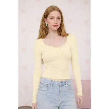 Kaycee Lace Top
