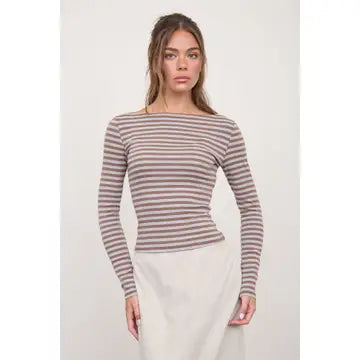 Tabitha Stripe Top