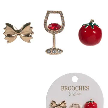 Mini Brooch Pins