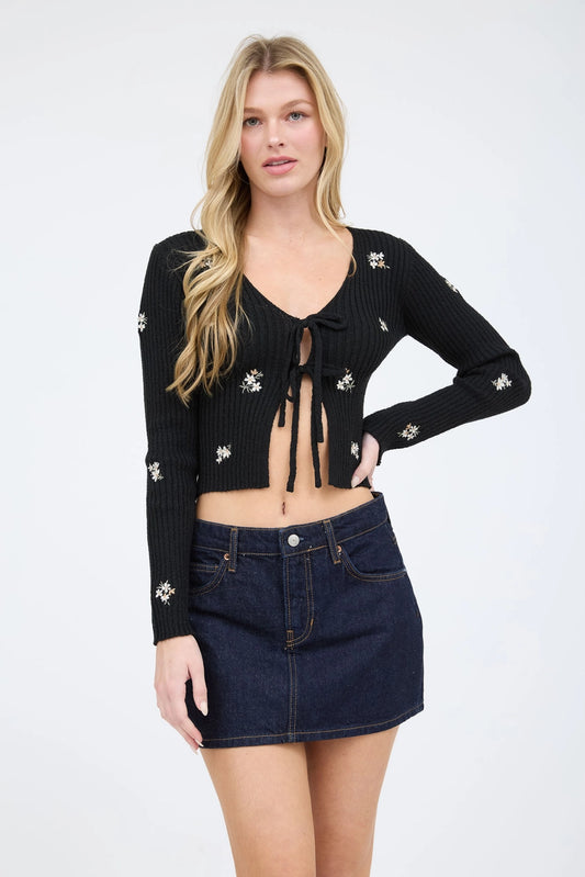 Delia Knit Cardigan