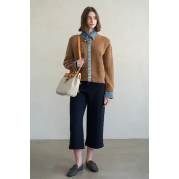 Petra Contrast Knit