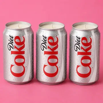 Diet Coke & La Croix Candles