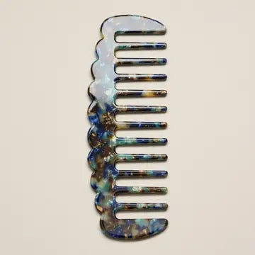 Marble Wide Tooth Comb