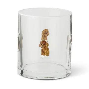 Doodle 3D Glass Cup