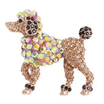 Rhinestone Brooch Pins