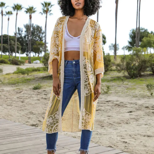 Bohemian Kimono