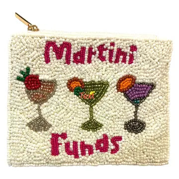 Beaded Coin Purses