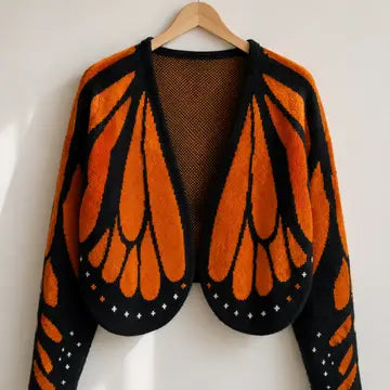 Mal's Monarch Sweater