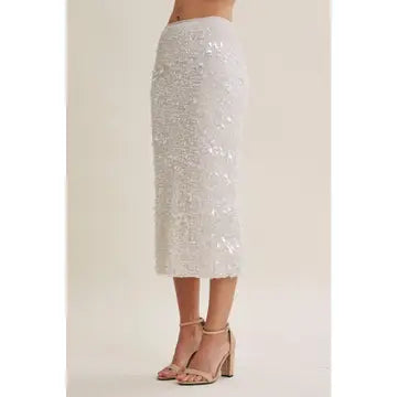 Cindy Sequin Skirt