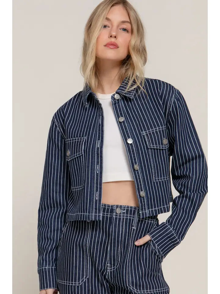 Shawna Denim Jacket