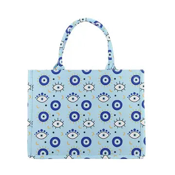 Evil Eye Tote Bags