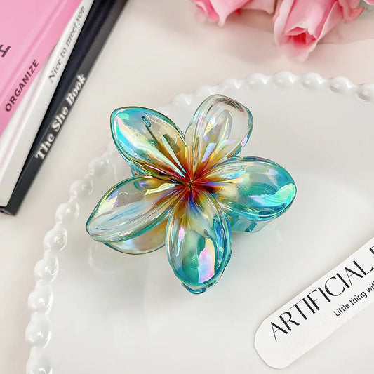 Flower Glow Hair Clip
