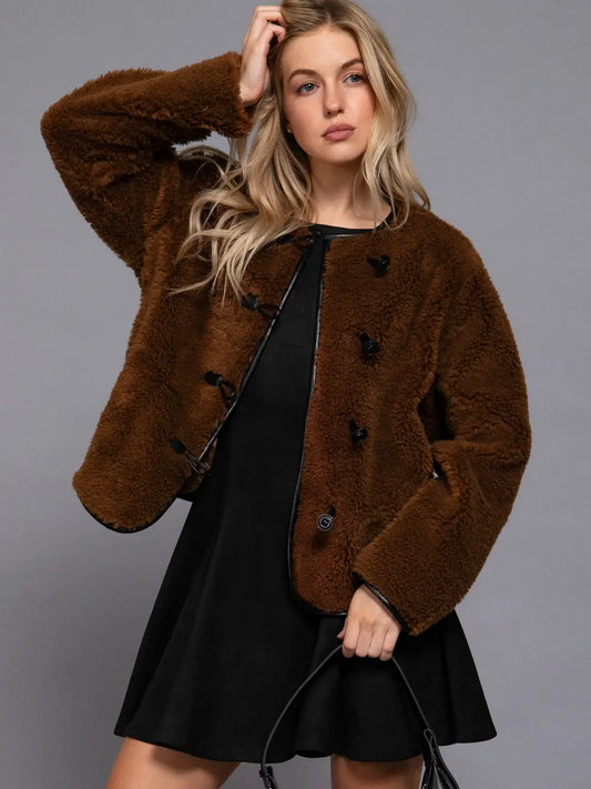 Gemma Fluffy Jacket
