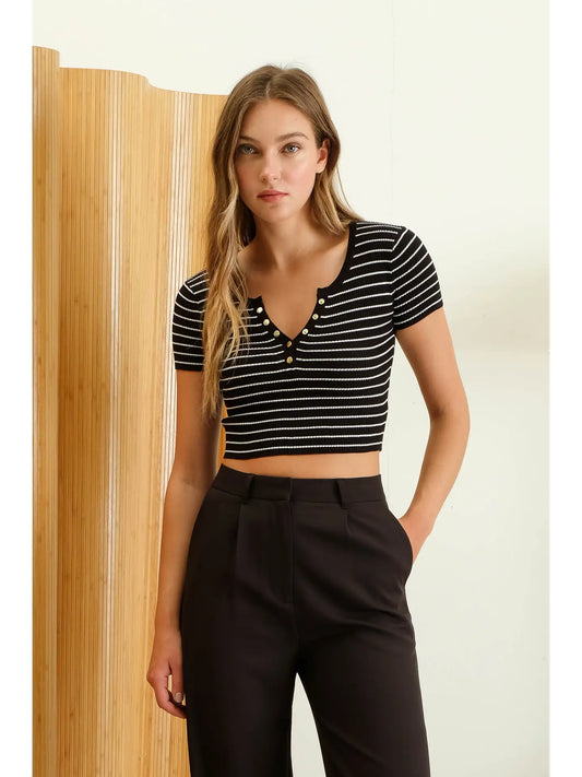 Gigi Knit Crop