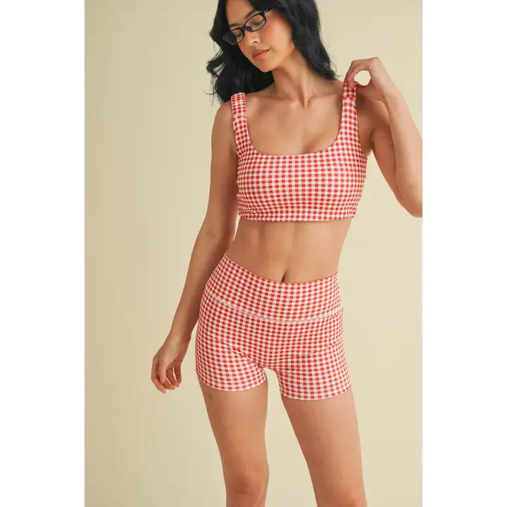 Berry Picnic Skort (part of set)