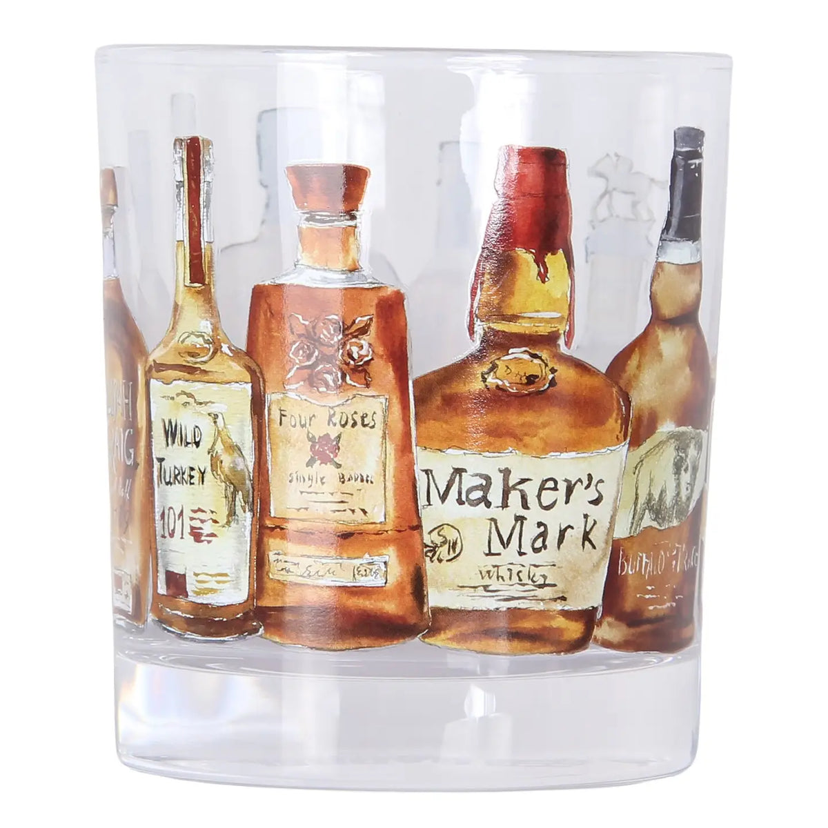 Bourbon Rocks Glass