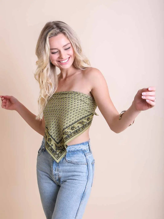 Scarf Top