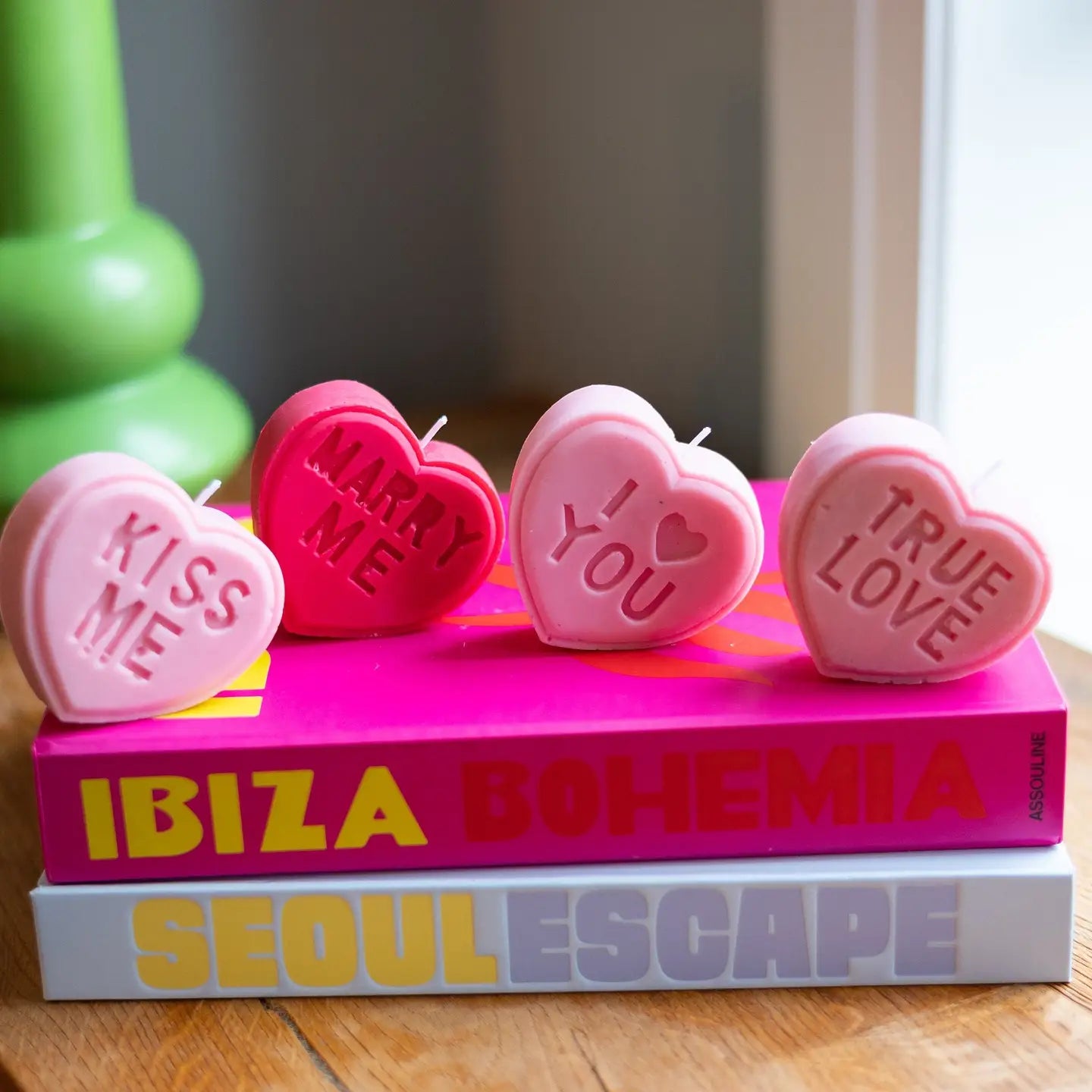 Heart Candle