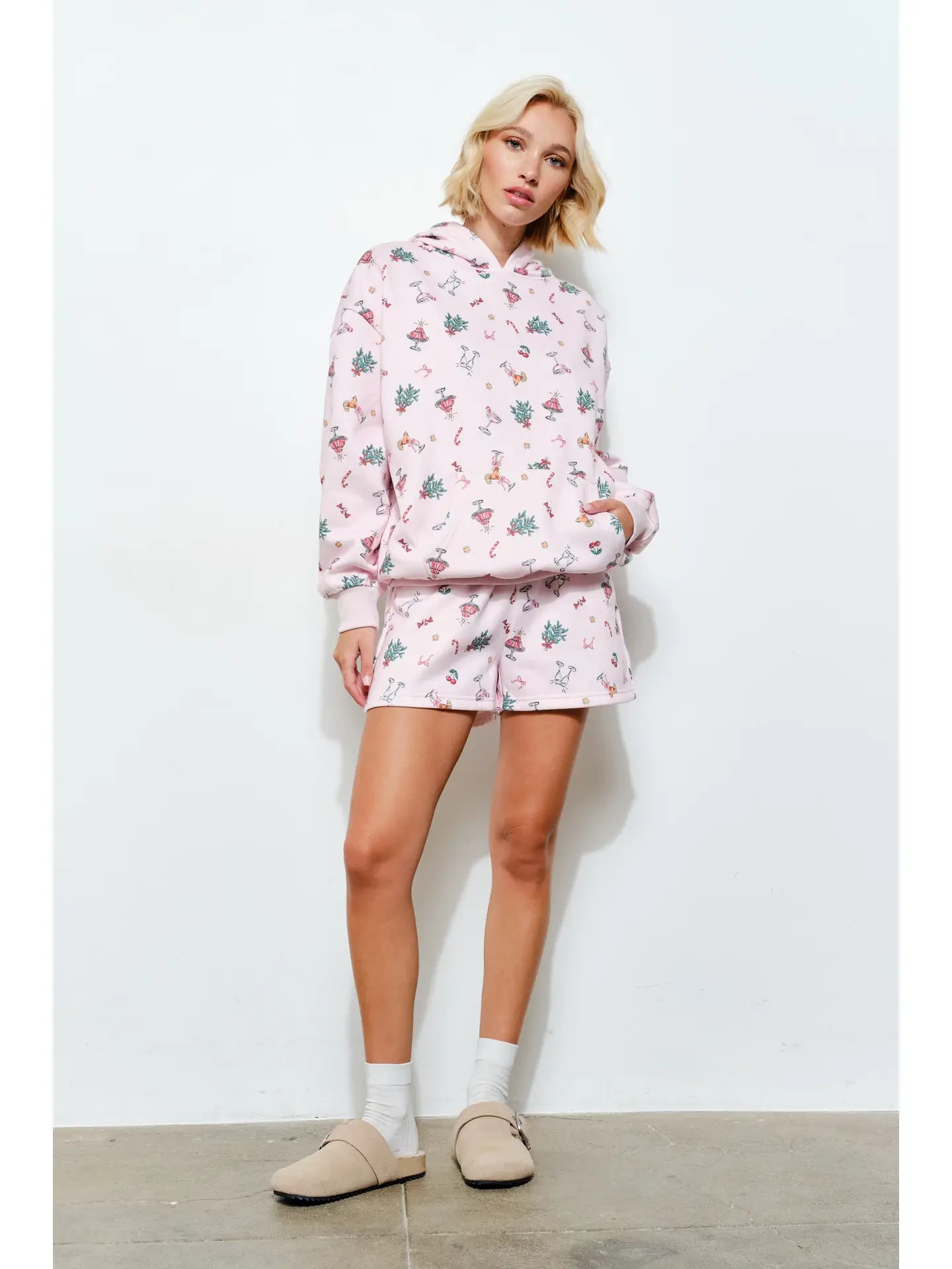 Holly Jolly Hoodie (part of set)