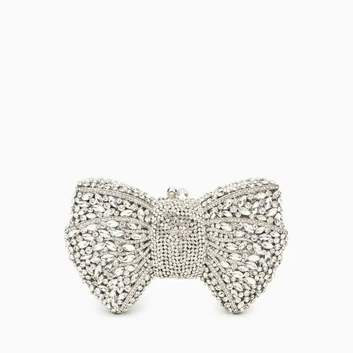 Isabella Bow Clutch