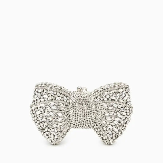 Isabella Bow Clutch