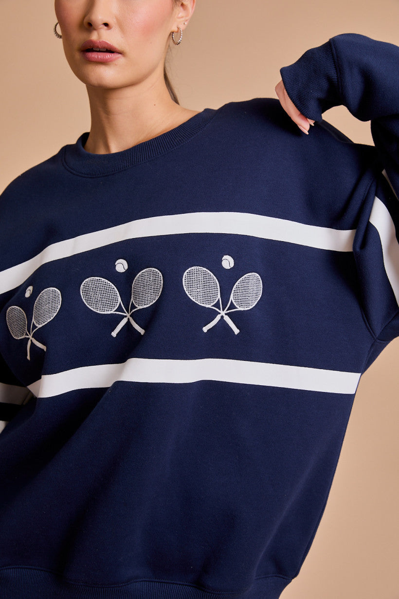 Raquet Club Sweatshirt