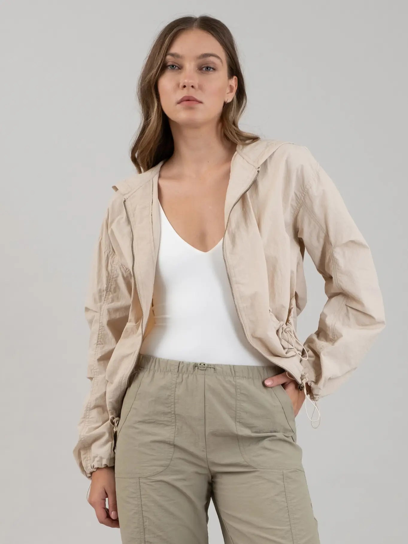 Barb Zip Up Jacket