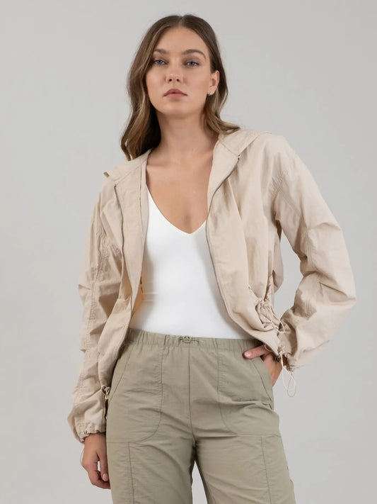 Barb Zip Up Jacket