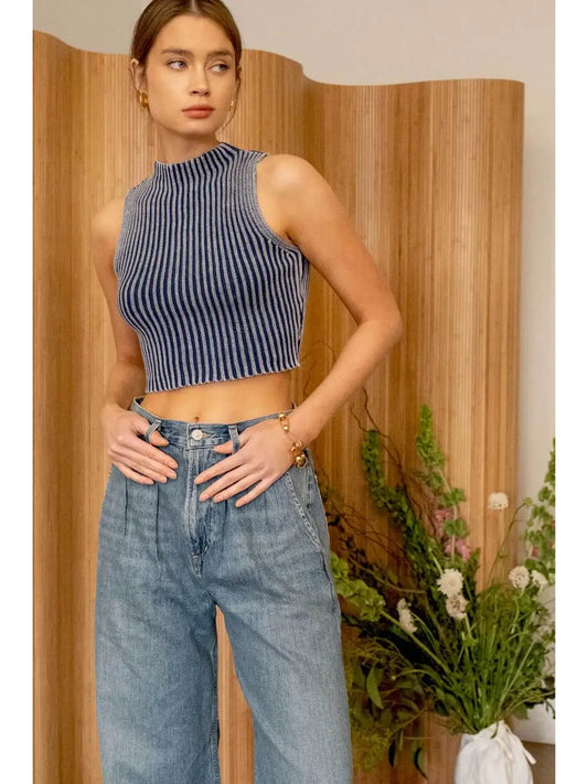 Luna Knit Crop