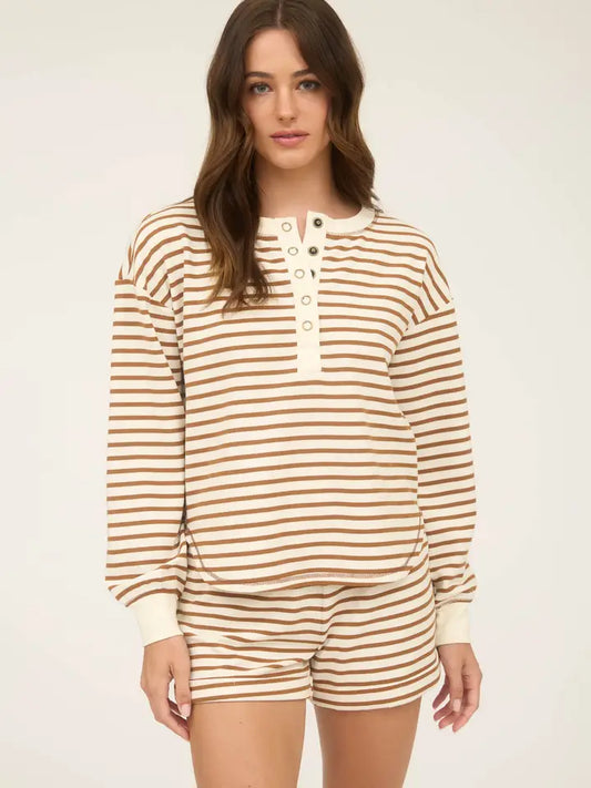 Maia Snap Henley