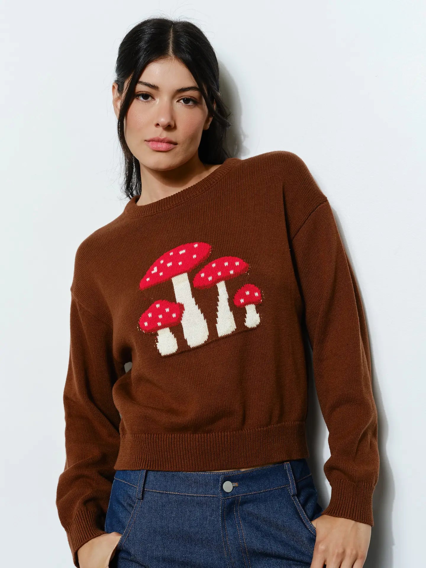 Mushroom Sweater
