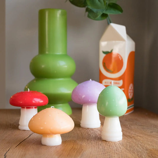 Mushroom Candle