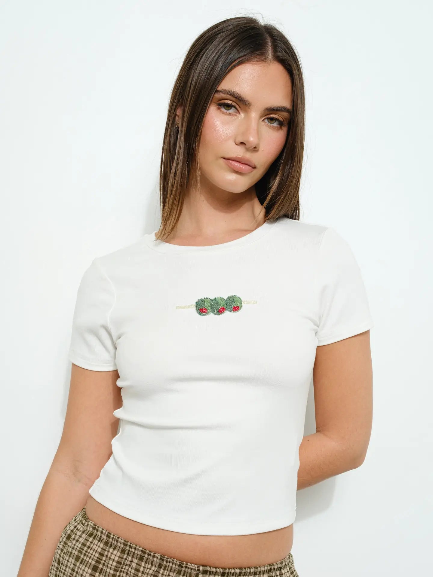 Olive Tee