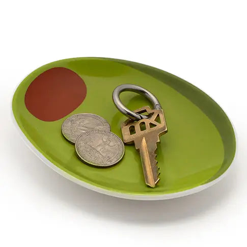 Olive Trinket Dish