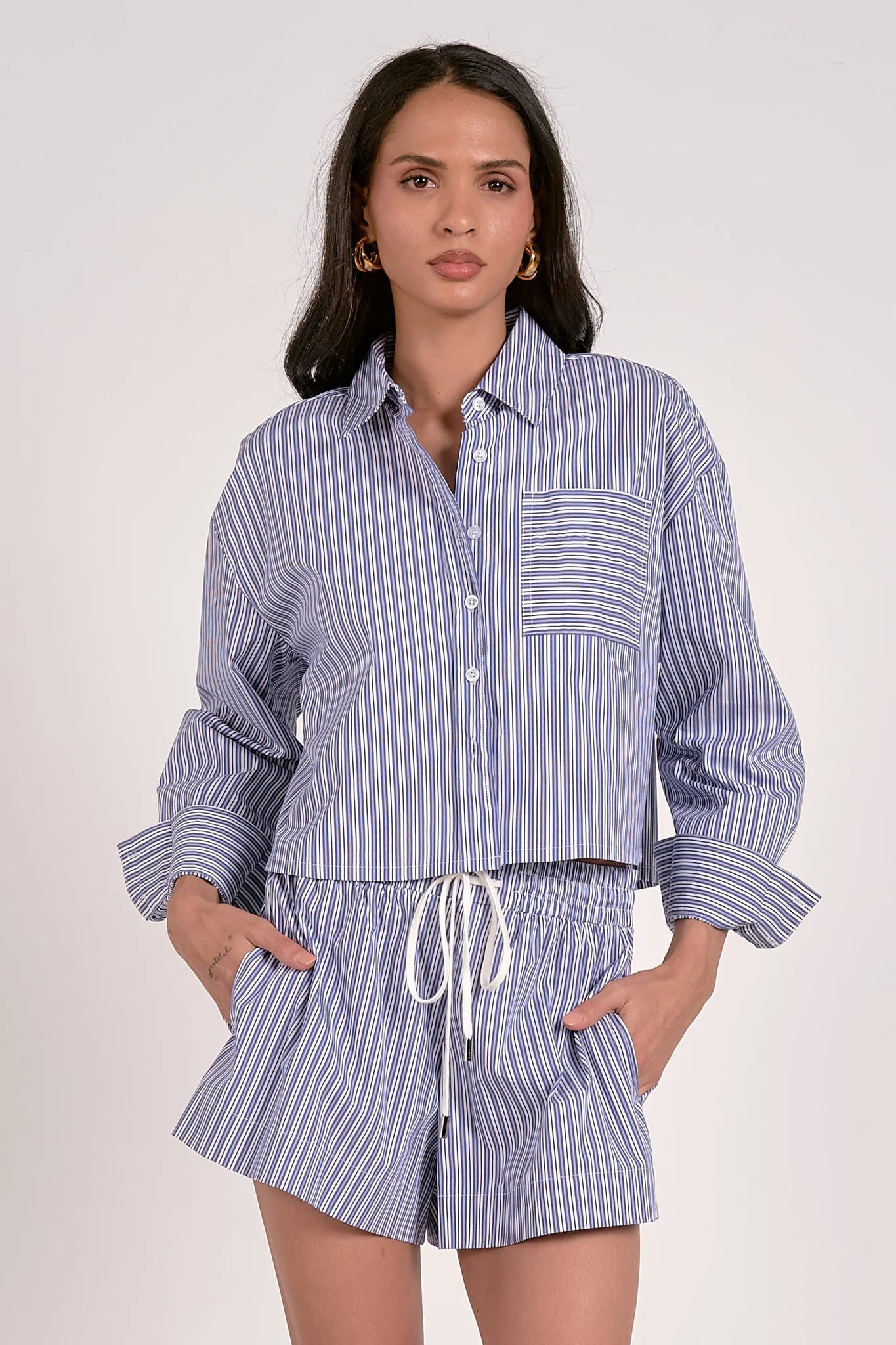 Piper Button Up