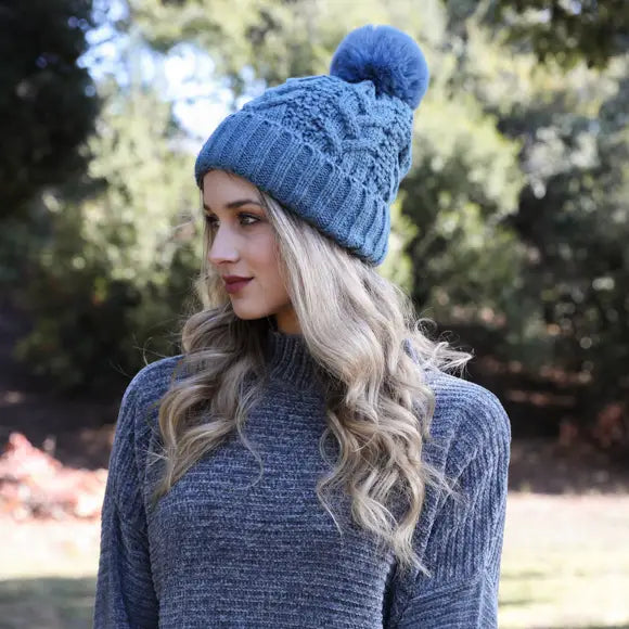 Resort Pom Beanie