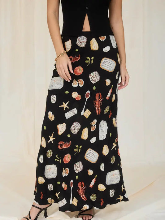 Portofino Midi Skirt