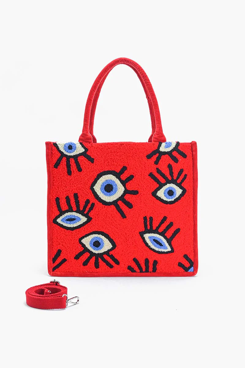 Whimsical Wonder Eye Tote