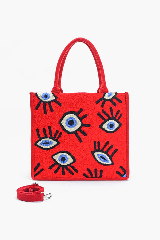 Whimsical Wonder Eye Tote
