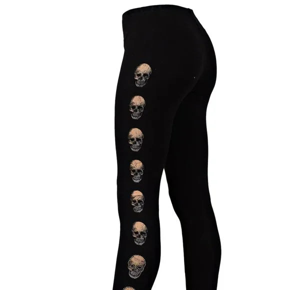 Skull Leggings