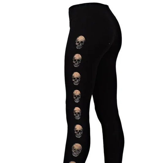 Skull Leggings