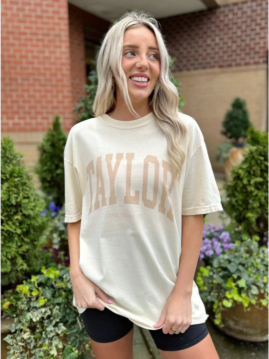 Taylor Tee in Ivory