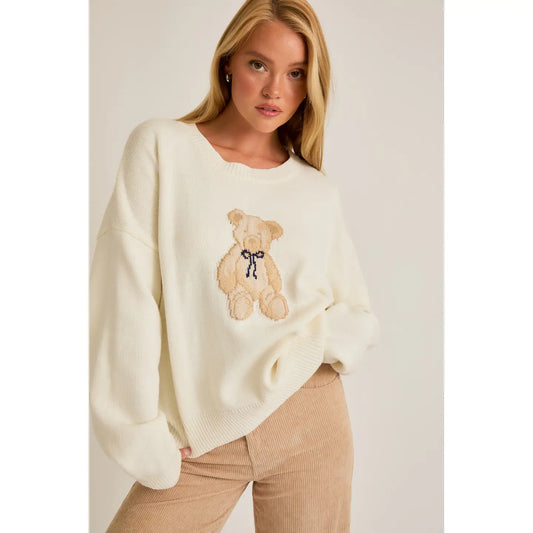 Teddy Crew Neck