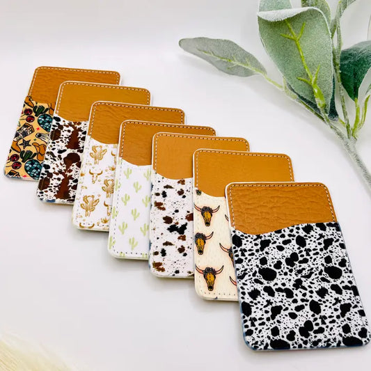 Western Phone Wallet Holder