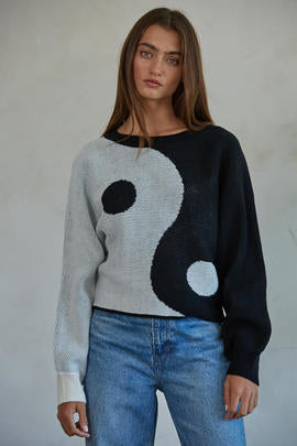 Yin Yang Sweater